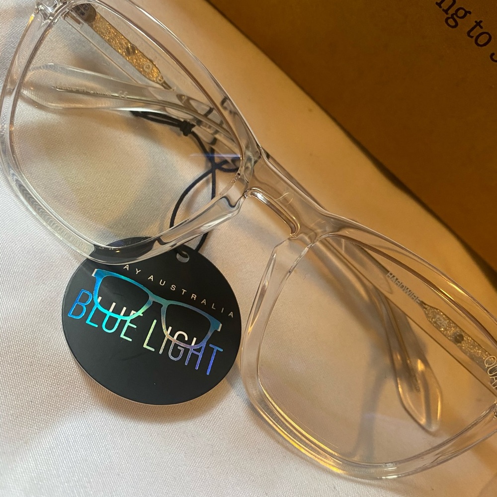 Quay blue light glasses
